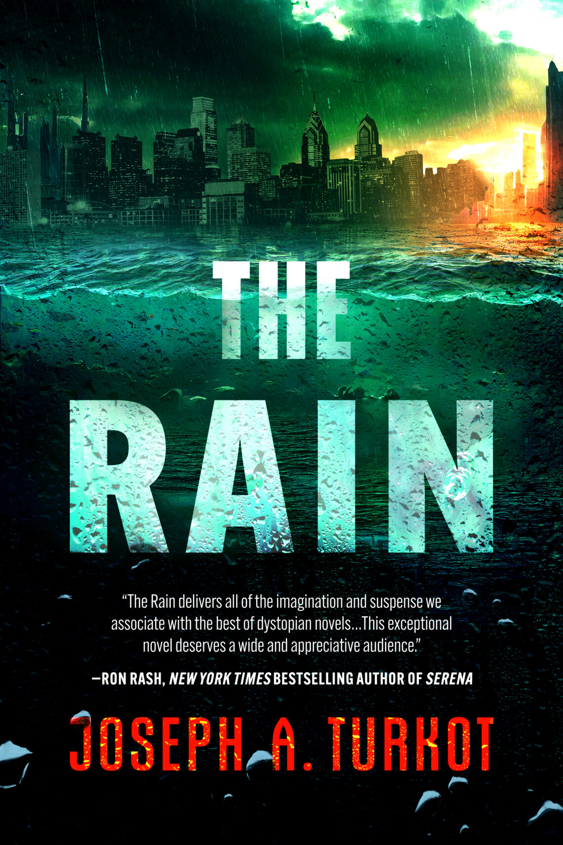 The Rain Cover Reveal and Blurb – Joseph A. Turkot